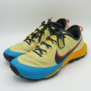 Nike Air Zoom Terra Kiger 7 Limelight Laser Blue Trail Shoes Men's Size 9